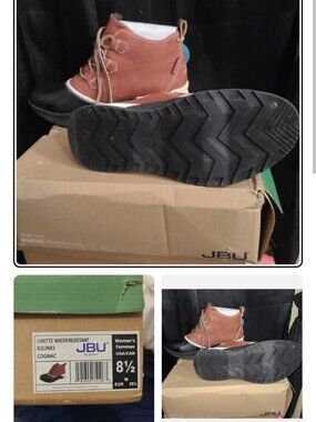 NEW jbu by jambu women's boots 8.5